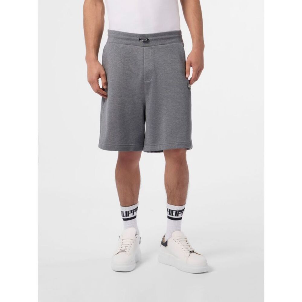 Philipp Plein Shorts Men Grey